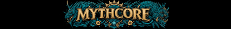 MYTHCORE.FUN | PVE & PVP | LEVELOVANIE | CLASSY | DUNGEONY banner