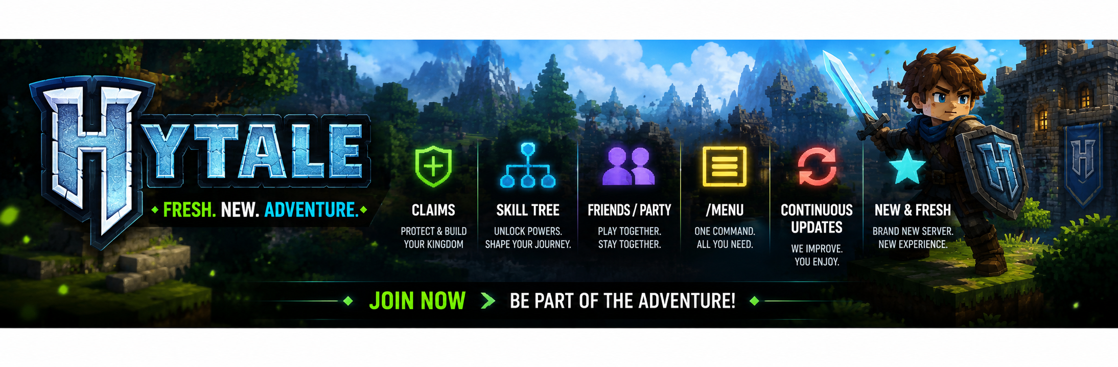 ExileHytale Survival