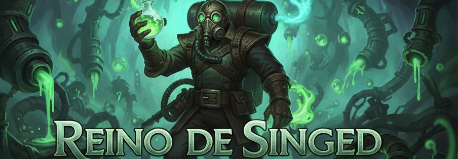 Realm Of Singed banner