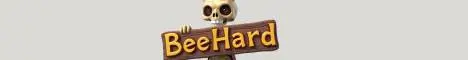 BeeHard - Unikatni survival server banner