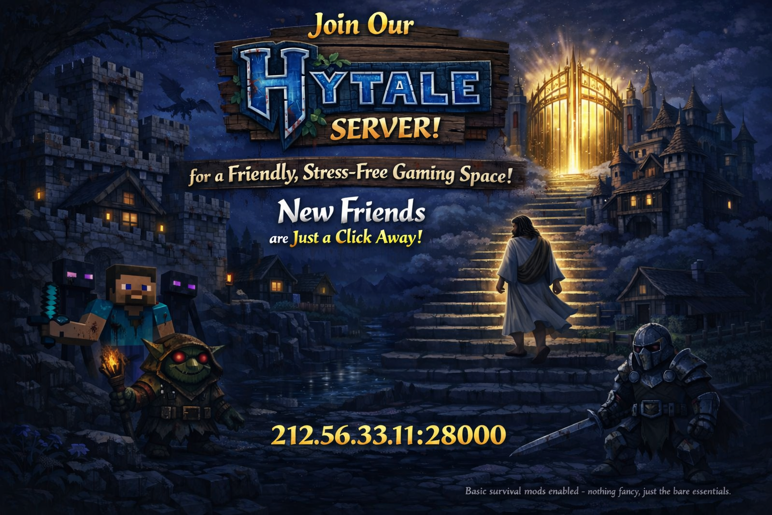 Hytale Server PVE thumbnail