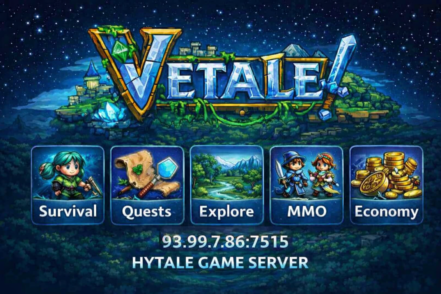 Vetale - Online Server - The mod is glitching thumbnail